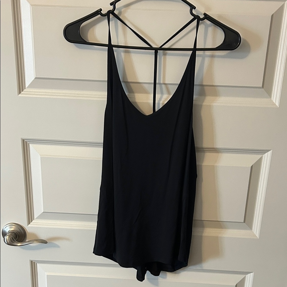 lululemon athletica Black Tank Top